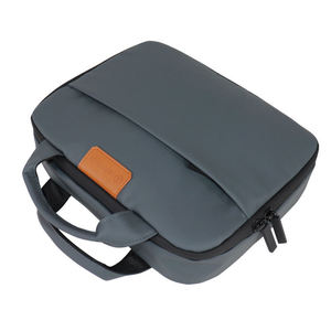 Sac de toilette suspendu extensible en tissu Oxford, style décontracté professionnel, avec fermeture éclair à motif treillis à trois points, multifonctionnel, pour la vente en gros - Product Image 2