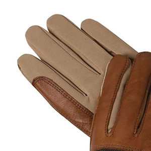 Gants d'équitation en cuir de chèvre pour femmes, hommes et jeunes - légers, imperméables, extensibles, coupe-vent et confortables - Product Image 3