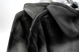 เสื้อฮู้ดดี้สไตล์ยูนีคแบบทำเองตามสั่ง ล้างสีแบบแอซิดวอช ยอดขายสูงสุดตามความต้องการของลูกค้า ใส่โลโก้ของคุณเองได้ ผลิตโดยผู้ผลิตมืออาชีพ เสื้อฮู้ดดี้ผู้ชาย - Product Image 3