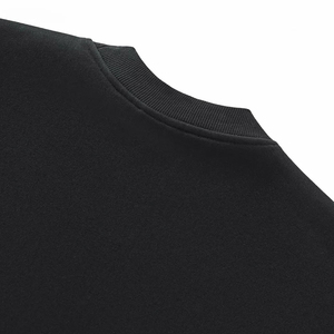 เสื้อสเวตเชิ้ตคอกลมเนื้อหนา ผ้าฟลีซ 100% ผ้าฝ้าย สั่งทำได้ ทรงโอเวอร์ไซส์ สำหรับผู้ชายและผู้หญิง - Product Image 6