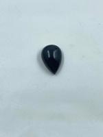 Opale de feu naturelle noire de haute qualité, taille poire, pierre libre, 3,82 carats, 10x14,40 MM, R.K. GEMS & JEWELLERY BR pour la fabrication de bijoux