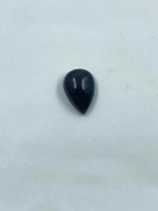 Opale de feu naturelle noire de qualité supérieure, taille poire, pierre brute 3,82 carats 10x14,40MM pour la fabrication de bijoux - Product Image 6