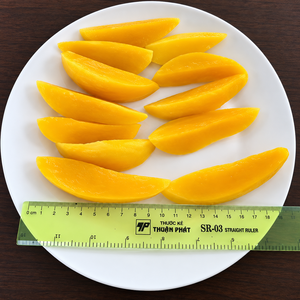 Rodajas de Mango Enlatadas Premium - Fruta Tropical Enlatada Hecha en Vietnam - Mango Enlatado en Almíbar Ligero Fácil de Abrir/ Sra. Alina - Product Image 6