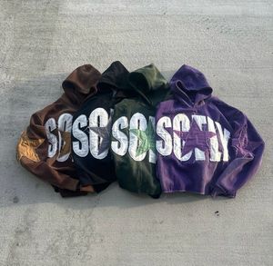 Conjuntos de Chándal Personalizados Vintage, Conjuntos Deportivos con Efecto Desgastado, Pantalones Deportivos y Sudadera con Capucha - Product Image 5