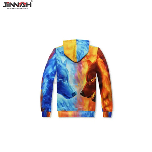 Conjunto deportivo sublimado de marca privada, de alta calidad, nuevo modelo estampado, conjunto de 2 piezas a precio económico con servicio OEM. - Product Image 3