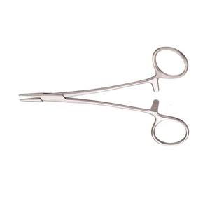 Portaagujas Neivert 12.5cm Manual |   Instrumento Quirúrgico de Acero Inoxidable Duradero con Certificación CE para Sutura de Precisión, Confiable - Product Image 2