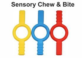 Mordedor Sensorial de Silicona para Bebés, Grado Alimenticio, Suave, Juguete Masticable para Estimulación Oral Infantil - Product Image 6