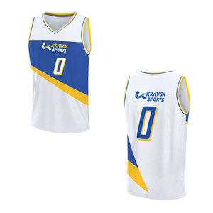 Maillot de basket-ball au design unique, 100 % haute qualité, imprimé par sublimation, en vente - Product Image 3