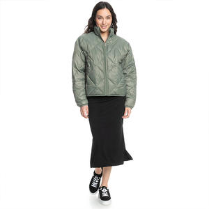 Veste d'hiver matelassée pour femmes, respirante, imperméable, prix de gros pour les fabricants professionnels. - Product Image 1