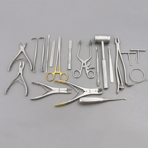 Juego de Instrumentos Quirúrgicos Ortopédicos Veterinarios de 20 Piezas de Acero Inoxidable, Kit de Herramientas para Cirugía de Fracturas Óseas en Animales - Product Image 6