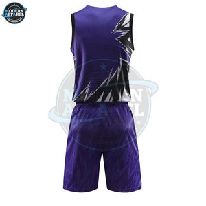 Tenues de basketball personnalisées OEM Sportswear, respirantes, pour femmes, hommes, adultes, grandes tailles, couleur personnalisée. - Product Image 5