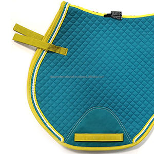 Coussinets de selle d'équitation pour chevaux, 2 pièces, personnalisés, vente en gros, fabricant en inde - Product Image 4