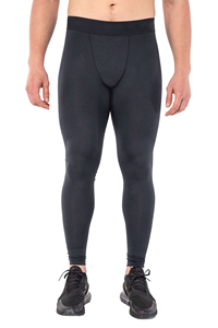 Leggings de compression pour hommes, coupe ajustée, respirants et anti-UV, matière anti-transpiration pour l'entraînement, la salle de sport et les activités de plein air - Product Image 4