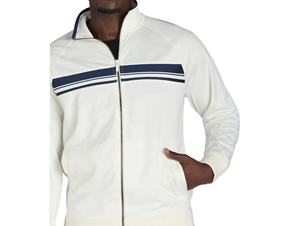 Ropa deportiva de alta calidad para hombre, chándal con logotipo personalizado, conjunto de chándal de manga larga con cremallera completa para correr, conjunto de chándal para hombre - Product Image 2