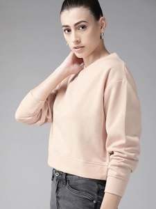 HOMME & Women ลำลองสตรีทแวร์เสื้อสเวตเตอร์คอกลมเสื้อสเวตเตอร์คอกลมลายนูนออกแบบโลโก้100% ผ้าฟลีซสำหรับฤดูหนาว - Product Image 2