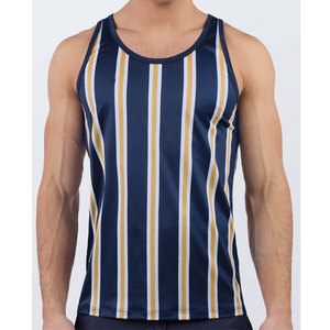 Camiseta Deportiva de Verano Ajustada, Elástica, Estilo Vintage, Moda Urbana, Informal, 190 g/m², Ligera, de Jersey - Product Image 6