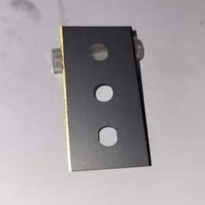 Cuchillas de acero inoxidable de alta calidad para máquinas de reciclaje de plástico, cuchillos de corte de precisión duraderos para granulación - Product Image 1