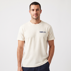 T-shirt à col en V de qualité supérieure pour hommes, vêtements de sport, manches courtes, vente en gros - Product Image 5