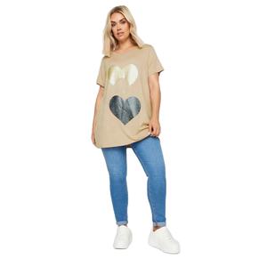 Precio de fábrica, venta al por mayor, camisetas de mujer, camiseta de manga corta con cuello redondo de algodón 100% impresa DTF personalizada, perfecta para ropa informal - Product Image 4