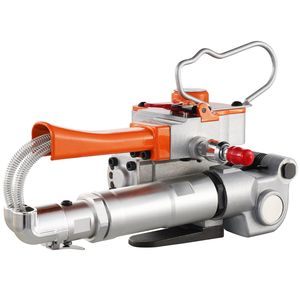 Reggiatrice Pneumatica Portatile da 1/2''-3/4'' per Nastro in PET, Macchina Automatica per Imballaggio e Legatura - Product Image 1