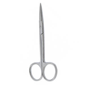 กรรไกรตัดมายองเนสแบบใช้ครั้งเดียว วัสดุสแตนเลส สำหรับการผ่าตัด แบบตรง - Product Image 6