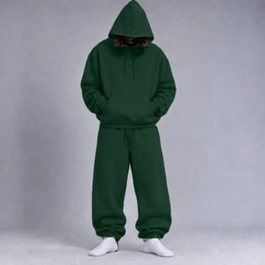 Ensemble de survêtement personnalisé avec logo, vente en gros OEM, sweat-shirt, pantalon de jogging, vêtements de sport, fabricant, usine de vêtements, fournisseur - Product Image 4