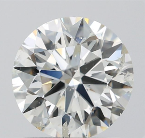 Aniva para Diamante Suelto Natural Redondo Brillante Certificado de 1.51Ct J I1 ND039 para la Elaboración de Joyería Fina - Product Image 1