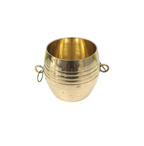 <b>Cheap</b> Price Gold Plated Brass Flour Measuring Cup for Milk Powder Baking Coffee Measure Kitchen <b>Tool</b> At Reasonable Price - Product Image 3