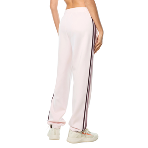 Conjunto Deportivo de Dos Piezas para Mujer, Chaqueta con Cierre Completo y Cuello Alto, Pantalones de Pierna Recta con Rayas en Contraste, Cintura Elástica, Venta al Por Mayor, Personalizado OEM - Product Image 5