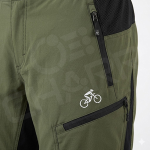 Shorts de VTT Baggy pour Hommes – Vente en Gros Fabricant – Idéal Cyclisme Estival et Descente en VTT - Product Image 4