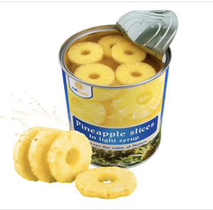 Ananas en tranches en conserve de qualité supérieure, meilleur prix, fourni par un fabricant vietnamien, best-seller. - Product Image 1