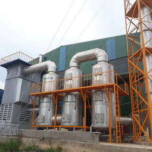 Convertición de residuos municipales en energía, incineración de residuos sólidos, incinerador de residuos a pequeña escala para convertirlos en energía, reduce la contaminación de los vertederos. - Product Image 1