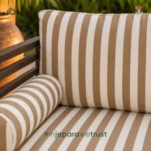 Custom Luxury Teak Wood Outdoor Sofa <b>Set</b> for Hotel Villa Resort Patio Garden Handmade Furniture Indonesia - Product Image 2