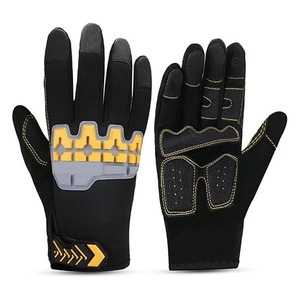 Guantes de Conducción Antideslizantes de Moda, de Alta Calidad, Transpirables, Impermeables, con Pantalla Táctil Completa y Gancho de Cuero - Product Image 1