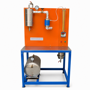 Calorímetro Separador y Regulador de Presión de Primera Calidad con Caldera para Laboratorio de Ingeniería Mecánica |   Equipo de Prueba para Medir la Calidad del Vapor - Product Image 2