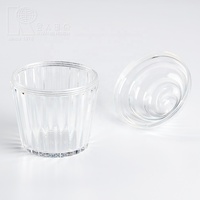 Boîte de rangement en plastique PS pour cupcakes classiques Kwang Hsieh, couvercle transparent, moulage par injection, réutilisable, écologique, multifonctionnelle, pour aliments