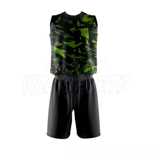 Uniforme de Voleibol de Tela Suave con Diseño Personalizado, Precio Económico y Alta Venta, para Venta en Línea - Product Image 3