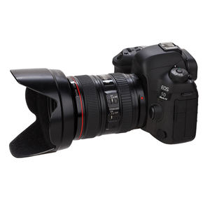 Cámara Digital Réflex Digital Negra E-EOS 5D Mark IV de Alta Calidad 2026 con Lente 24-105mm F/4L IS USM 4K - Product Image 4