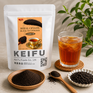Té Negro en Polvo KEI FU Royal Ceylon 100g para Té de Burbujas o Repostería - Product Image 3