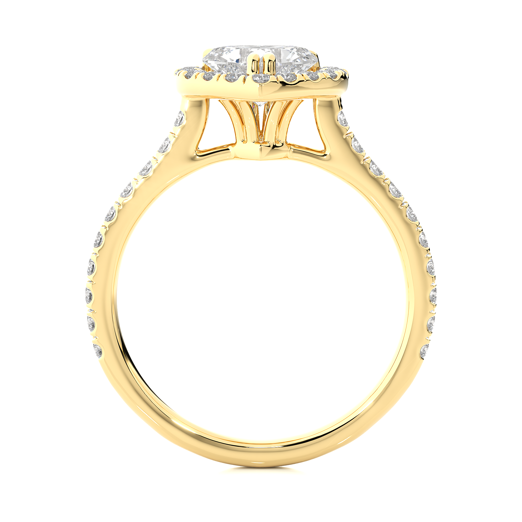 Or massif 18 carats