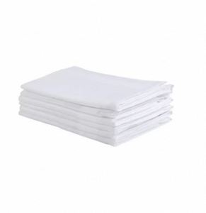 Serviettes de table en satin de qualité supérieure avec bordure élégante, pour usage quotidien, lavables, en lin de salle à manger - Product Image 1