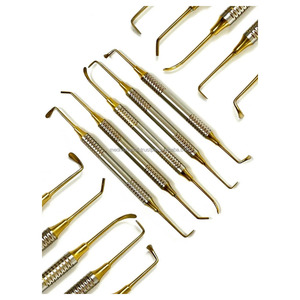 Latest German 5Pcs Sinus Lift Instruments Set Dental Implant <b>Kit</b> with Sterilization Cassette Dental Surgical Instruments CE ISO - Product Image 6