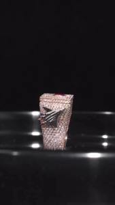 Anillo de Moissanita Royal Iced |   Diamante VVS |   Plata de Ley 925 |   Anillo de Moda Hip Hop |   Joyería Unisex para Regalo |   Diseño Personalizado - Product Image 2