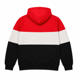 Delta |   Sigma |   Sweat-shirt à capuche pour femme Theta, doublé de satin, brodé, color block, avec poche kangourou - Product Image 3