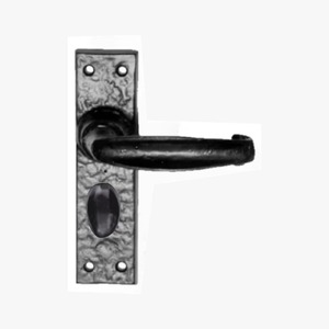 High Quality Iron <b>Bathroom</b> <b>Door</b> <b>Lock</b> Handle Set Heavy Duty Metal Locking System for Toilet and <b>Bathroom</b> Available For Sale - Product Image 6