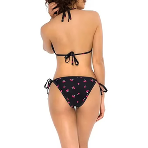 Custom <b>Size</b> Sexy Style Beachwear <b>Bikini</b> Bathing <b>Set</b> Wholesale Manufacturer Reasonable Price Women Bra & Underwear <b>Bikini</b> <b>Set</b> - Product Image 4