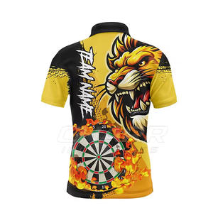 Dart personnalisé respirant grande taille pour chemise avec coutures durables, couleurs et logos personnalisés pour équipes, clubs et usage promotionnel - Product Image 3