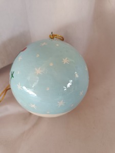 Personalized Pink Ceramic Christmas Festival 2026 Snowman Hanging Ornament-Adorable Custom Name Keepsake <b>Gift</b> <b>for</b> Kids <b>Daughter</b> - Product Image 2