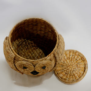 Forros de cesta de jacinto de agua bordados de Artex Dong Thap Factory para decoración del hogar - Product Image 3