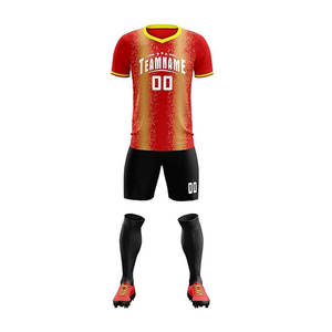 Fabricant d'uniformes de football pour les écoles, les collèges, les clubs et les équipes professionnelles Fournisseur de kits de football design personnalisé - Product Image 6
